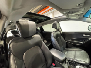 2016 Hyundai Santa Fe 2.2 Crdi Blue Drive Premium Se Auto 4WD Euro 6 (s/s) 5dr (7 Seat) in Grey — image 4
