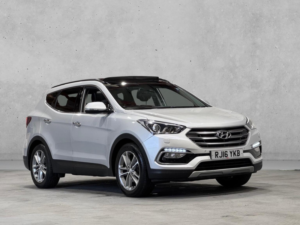 2016 Hyundai Santa Fe 2.2 Crdi Blue Drive Premium Se Auto 4WD Euro 6 (s/s) 5dr (7 Seat) in Grey — image 6