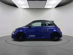 2021 Abarth 595 1.4 595 Monster Yamaha 3dr in Black And Blue — image 3