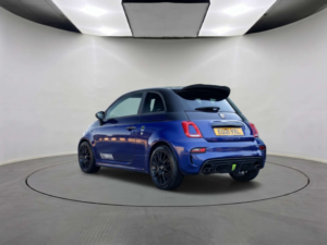 2021 Abarth 595 1.4 595 Monster Yamaha 3dr in Black And Blue — image 4