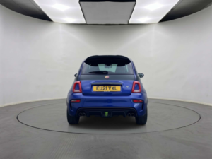 2021 Abarth 595 1.4 595 Monster Yamaha 3dr in Black And Blue — image 5