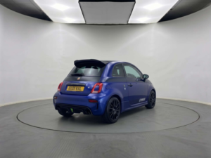 2021 Abarth 595 1.4 595 Monster Yamaha 3dr in Black And Blue — image 6