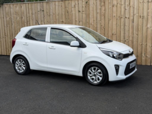 2018 Kia Picanto 1.0 2 in White — image 2