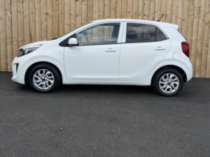 2018 Kia Picanto 1.0 2 in White — image 3