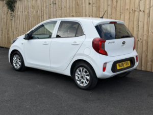 2018 Kia Picanto 1.0 2 in White — image 4