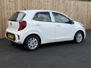 2018 Kia Picanto 1.0 2 in White — image 6