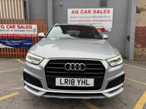 2018 Audi Q3 1.4 Tfsi Cod S Line Edition Euro 6 (s/s) 5dr in Silver — image 2