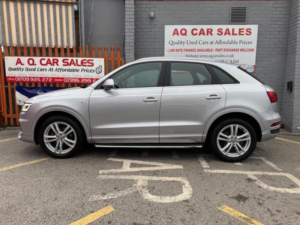 2018 Audi Q3 1.4 Tfsi Cod S Line Edition Euro 6 (s/s) 5dr in Silver — image 4