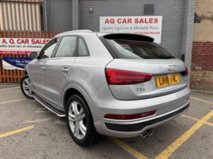 2018 Audi Q3 1.4 Tfsi Cod S Line Edition Euro 6 (s/s) 5dr in Silver — image 5