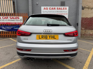 2018 Audi Q3 1.4 Tfsi Cod S Line Edition Euro 6 (s/s) 5dr in Silver — image 6