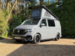 2021 Volkswagen Campervan T6.1 Swb 4 Berth 6 SEAT Surfwagon Day Van in Grey — image 2