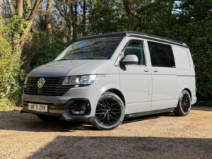 2021 Volkswagen Campervan T6.1 Swb 4 Berth 6 SEAT Surfwagon Day Van in Grey — image 3