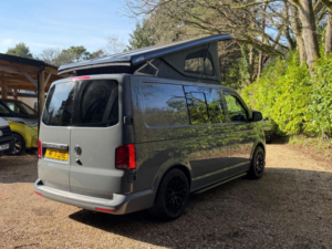 2021 Volkswagen Campervan T6.1 Swb 4 Berth 6 SEAT Surfwagon Day Van in Grey — image 5
