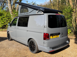 2021 Volkswagen Campervan T6.1 Swb 4 Berth 6 SEAT Surfwagon Day Van in Grey — image 6