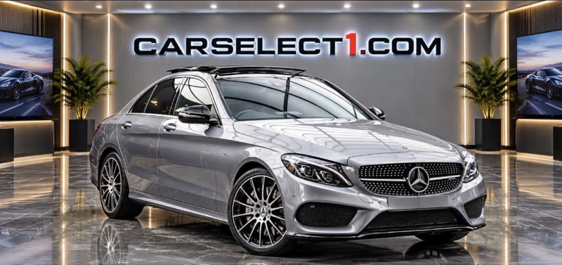 2017 Mercedes-Benz C Class 3.0 C43 V6 Amg in Grey — image 1