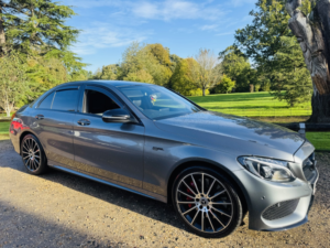 2017 Mercedes-Benz C Class 3.0 C43 V6 Amg in Grey — image 2