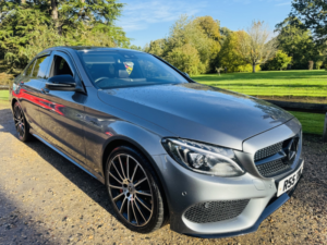 2017 Mercedes-Benz C Class 3.0 C43 V6 Amg in Grey — image 3