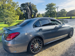 2017 Mercedes-Benz C Class 3.0 C43 V6 Amg in Grey — image 4