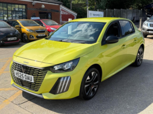 2025 Peugeot 208 1.2 Puretech Allure Euro 6 (s/s) 5dr in Yellow — image 2