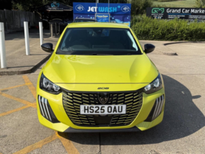 2025 Peugeot 208 1.2 Puretech Allure Euro 6 (s/s) 5dr in Yellow — image 3