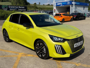 2025 Peugeot 208 1.2 Puretech Allure Euro 6 (s/s) 5dr in Yellow — image 5