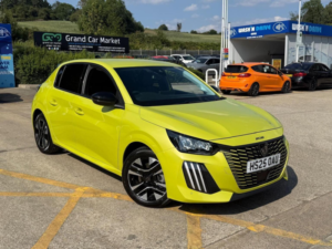 2025 Peugeot 208 1.2 Puretech Allure Euro 6 (s/s) 5dr in Yellow — image 6