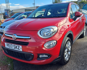 2017 Fiat 500x