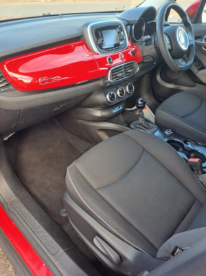 2017 Fiat 500x 1.6 500x City Look 1.6 E-Torq 110hp Pop Star in Red — image 2