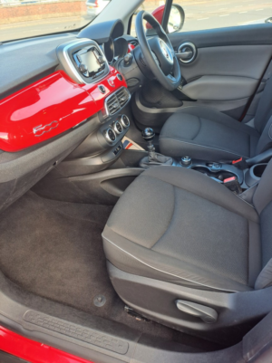 2017 Fiat 500x 1.6 500x City Look 1.6 E-Torq 110hp Pop Star in Red — image 3