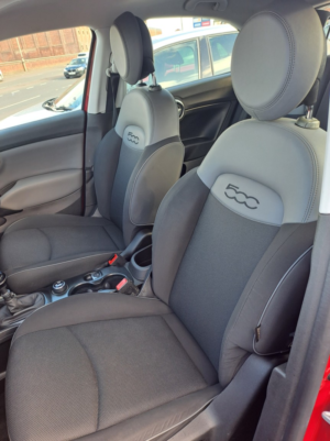 2017 Fiat 500x 1.6 500x City Look 1.6 E-Torq 110hp Pop Star in Red — image 5