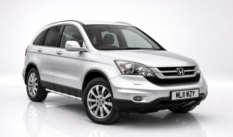 2011 Honda Cr-V 2.0 I-Vtec Es-T Auto 4WD Euro 5 5dr in Silver — image 1
