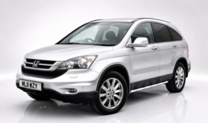 2011 Honda Cr-V 2.0 I-Vtec Es-T Auto 4WD Euro 5 5dr in Silver — image 3