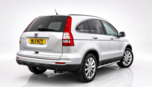 2011 Honda Cr-V 2.0 I-Vtec Es-T Auto 4WD Euro 5 5dr in Silver — image 4