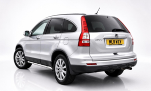 2011 Honda Cr-V 2.0 I-Vtec Es-T Auto 4WD Euro 5 5dr in Silver — image 5