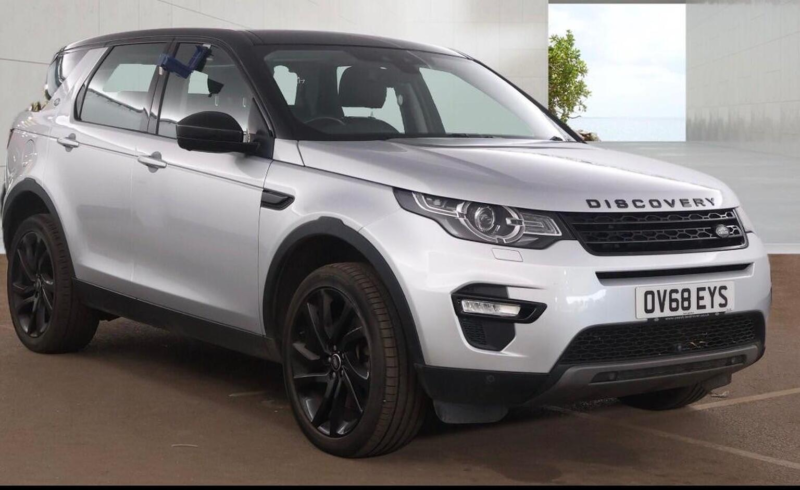 2018 Land Rover Discovery Sport 2.0 Sd4 Hse Auto 4WD Euro 6 (s/s) 5dr in Silver — image 1