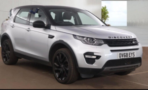 2018 Land Rover Discovery Sport