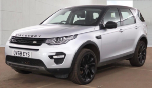 2018 Land Rover Discovery Sport 2.0 Sd4 Hse Auto 4WD Euro 6 (s/s) 5dr in Silver — image 2