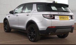 2018 Land Rover Discovery Sport 2.0 Sd4 Hse Auto 4WD Euro 6 (s/s) 5dr in Silver — image 3