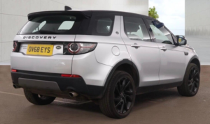 2018 Land Rover Discovery Sport 2.0 Sd4 Hse Auto 4WD Euro 6 (s/s) 5dr in Silver — image 4