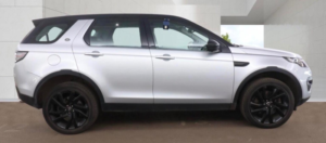 2018 Land Rover Discovery Sport 2.0 Sd4 Hse Auto 4WD Euro 6 (s/s) 5dr in Silver — image 5