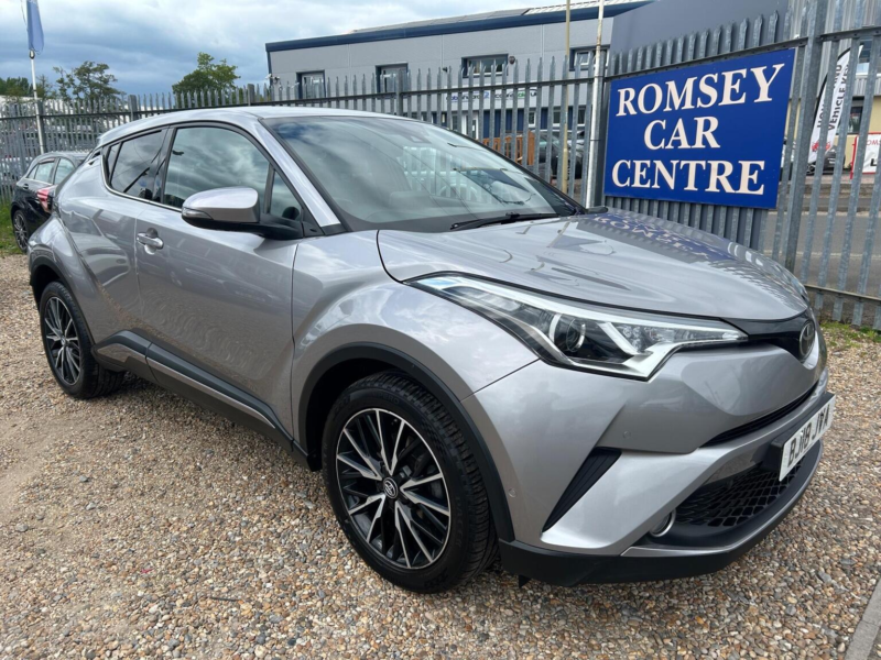 2018 Toyota C-Hr 1.2 Vvt-I Excel CVT Euro 6 (s/s) 5dr in Silver — image 1