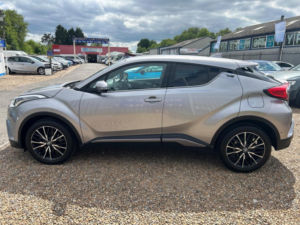 2018 Toyota C-Hr 1.2 Vvt-I Excel CVT Euro 6 (s/s) 5dr in Silver — image 4
