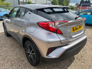2018 Toyota C-Hr 1.2 Vvt-I Excel CVT Euro 6 (s/s) 5dr in Silver — image 5