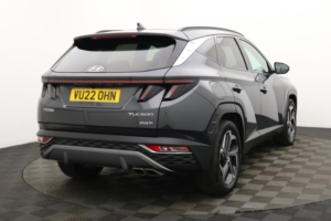 2022 Hyundai Tucson 1.6 T-Gdi 13.8kwh Premium SUV 5dr Petrol Plug-In Hybrid Auto 4WD Euro 6 (s/s) (265 Ps) in Grey — image 5