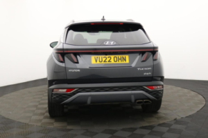 2022 Hyundai Tucson 1.6 T-Gdi 13.8kwh Premium SUV 5dr Petrol Plug-In Hybrid Auto 4WD Euro 6 (s/s) (265 Ps) in Grey — image 6