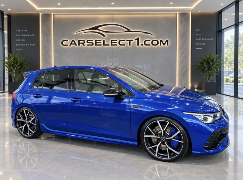 2021 Volkswagen Golf 2.0 Tsi R in Blue — image 1