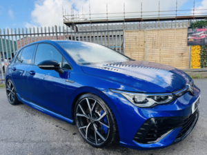 2021 Volkswagen Golf 2.0 Tsi R in Blue — image 6