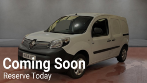2018 Renault Kangoo Ze 33kwh Business Panel Van 5dr Electric Auto Mwb (i) (60 Ps) in White — image 2