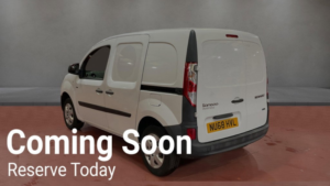 2018 Renault Kangoo Ze 33kwh Business Panel Van 5dr Electric Auto Mwb (i) (60 Ps) in White — image 3