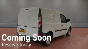 2018 Renault Kangoo Ze 33kwh Business Panel Van 5dr Electric Auto Mwb (i) (60 Ps) in White — image 4